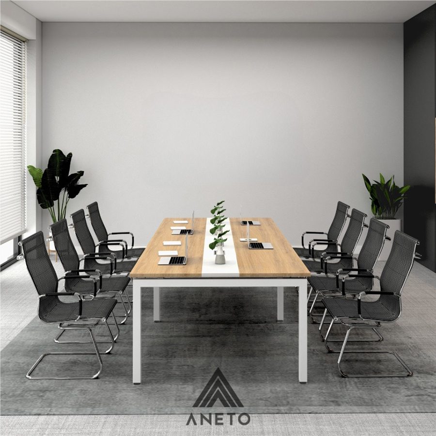 Kích thước bàn họp 10 người phổ biến nên tham khảo Kích thước bàn họp 10 người phổ biến nên tham khảo