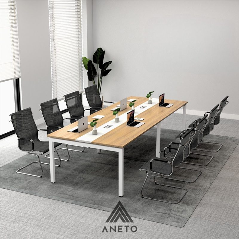 Kích thước bàn họp 10 người phổ biến nên tham khảo Kích thước bàn họp 10 người phổ biến nên tham khảo