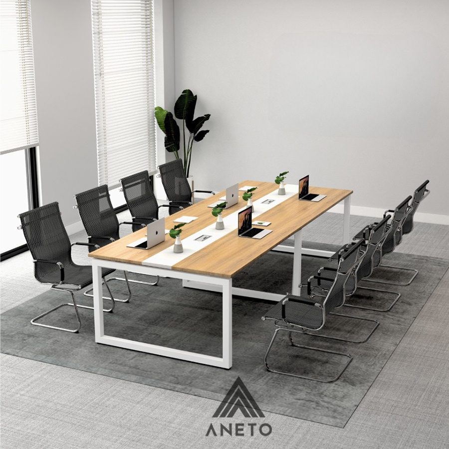 Kích thước bàn họp 10 người phổ biến nên tham khảo Kích thước bàn họp 10 người phổ biến nên tham khảo