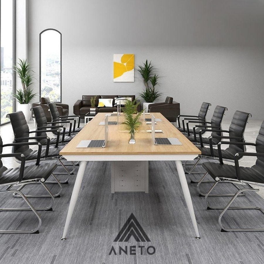 Kích thước bàn họp 10 người phổ biến nên tham khảo Kích thước bàn họp 10 người phổ biến nên tham khảo