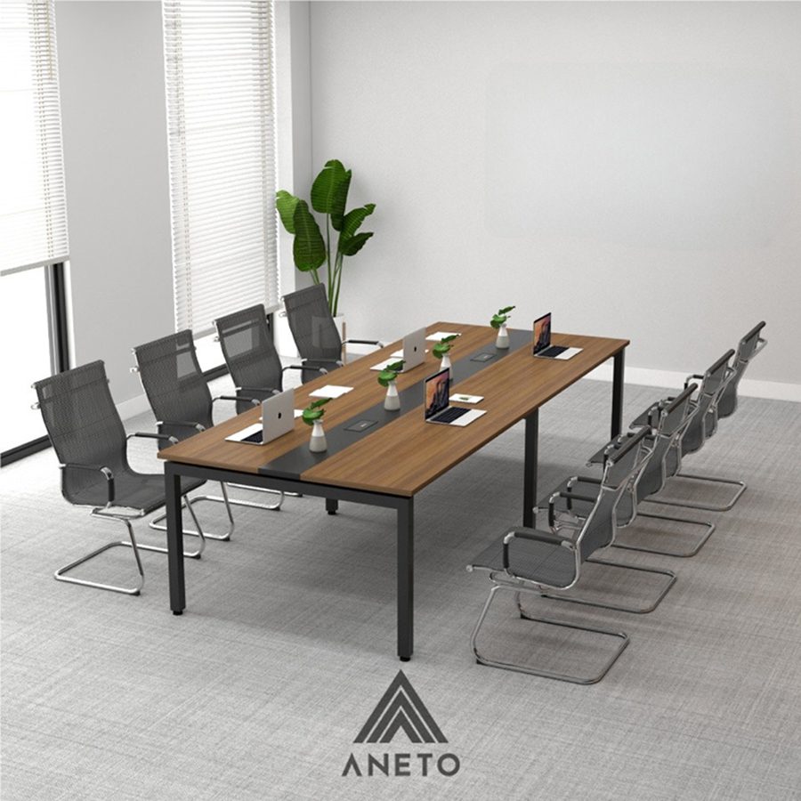 Kích thước bàn họp 10 người phổ biến nên tham khảo Kích thước bàn họp 10 người phổ biến nên tham khảo