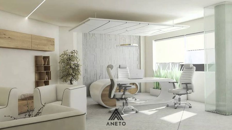 Ý tưởng thiết kế phòng giám đốc đẹp và khoa học nhất 2024 Ý tưởng thiết kế phòng giám đốc đẹp và khoa học nhất 2024
