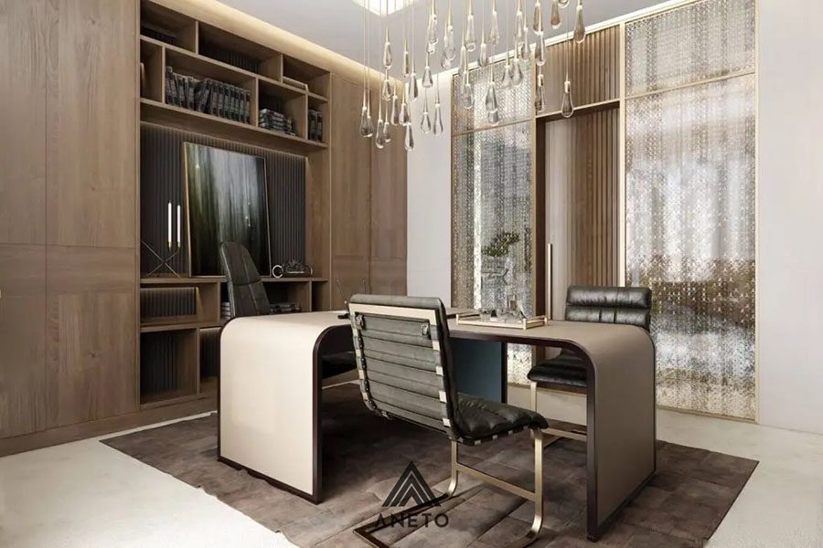 Mẫu Concepts Phòng Làm Việc Giám Đốc Quyền Lực Mẫu Concepts Phòng Làm Việc Giám Đốc Quyền Lực