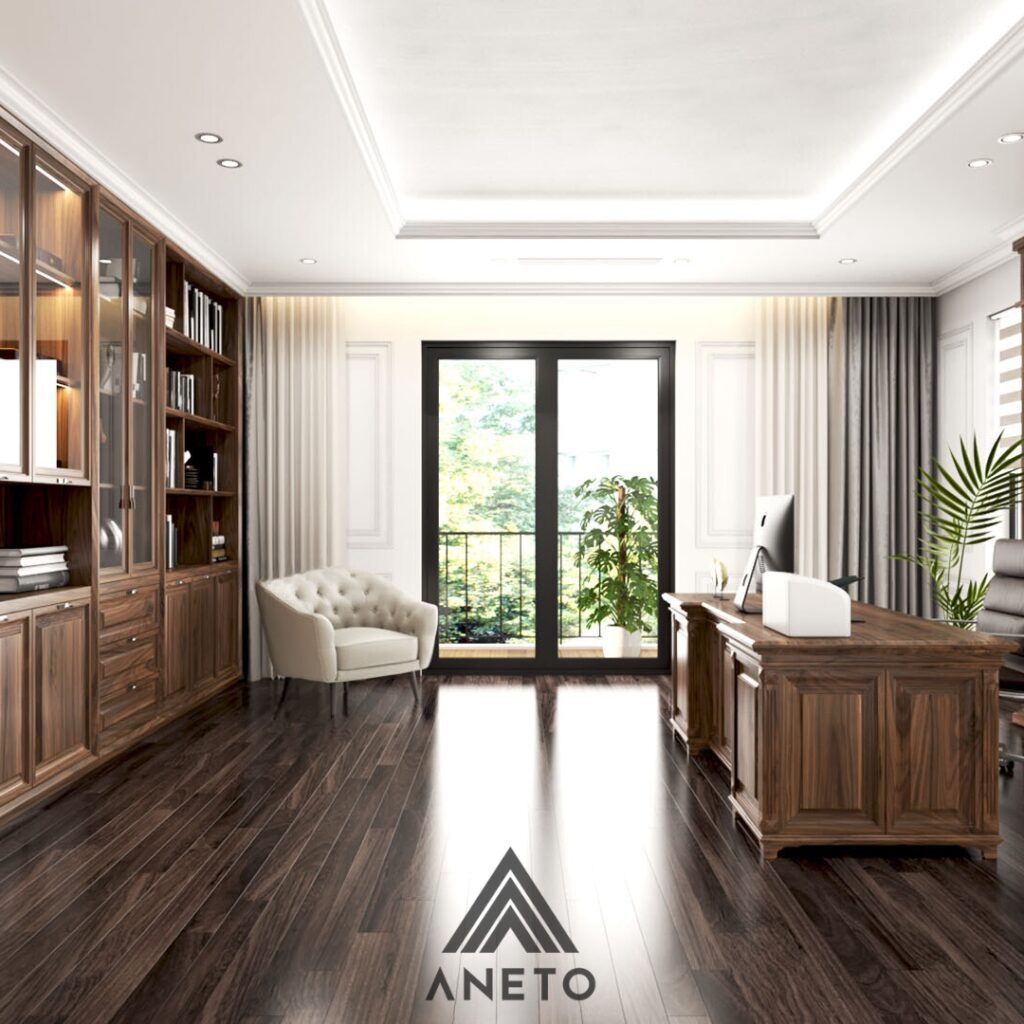 Lưu ý trong phong thủy thiết kế phòng làm việc giám đốc Lưu ý trong phong thủy thiết kế phòng làm việc giám đốc