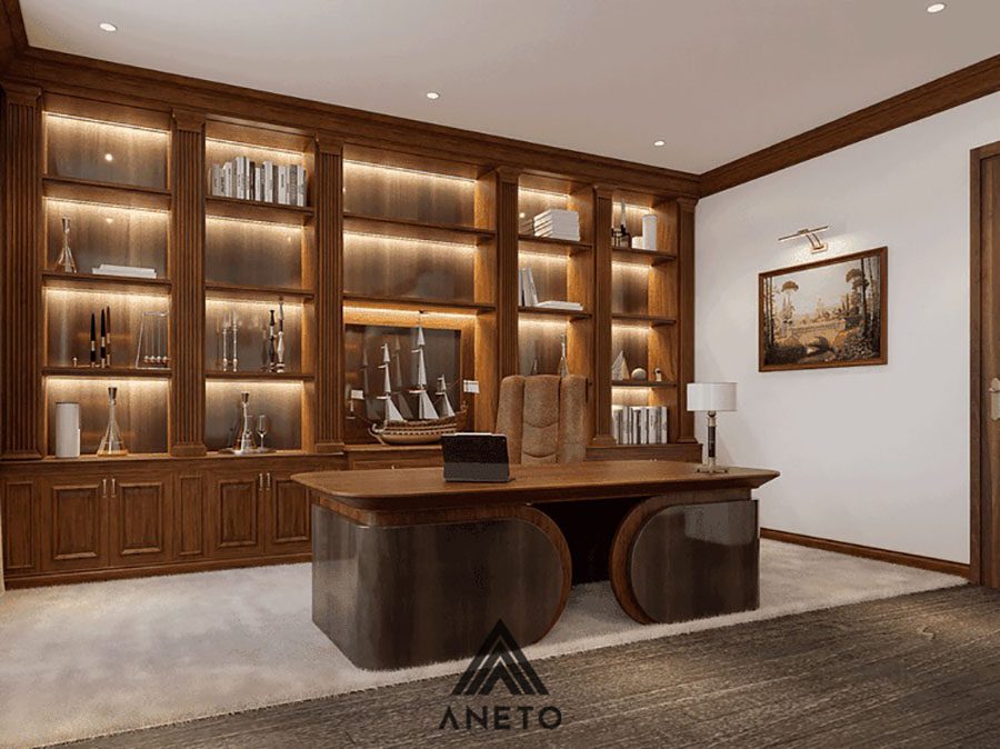 Lưu ý trong phong thủy thiết kế phòng làm việc giám đốc Lưu ý trong phong thủy thiết kế phòng làm việc giám đốc