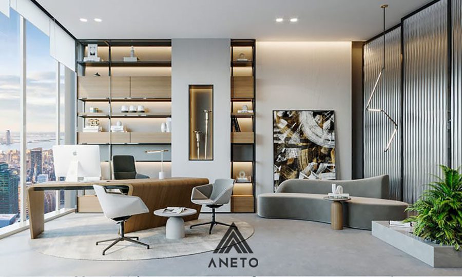 Lưu ý trong phong thủy thiết kế phòng làm việc giám đốc Lưu ý trong phong thủy thiết kế phòng làm việc giám đốc