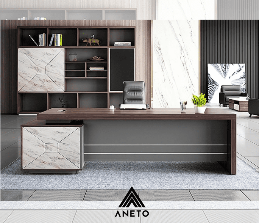 Gợi ý lựa chọn bàn làm việc cho giám đốc nữ Gợi ý lựa chọn bàn làm việc cho giám đốc nữ