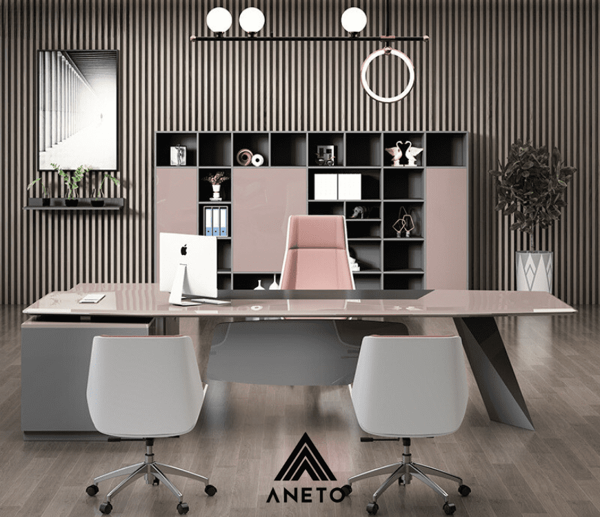 Gợi ý lựa chọn bàn làm việc cho giám đốc nữ Gợi ý lựa chọn bàn làm việc cho giám đốc nữ