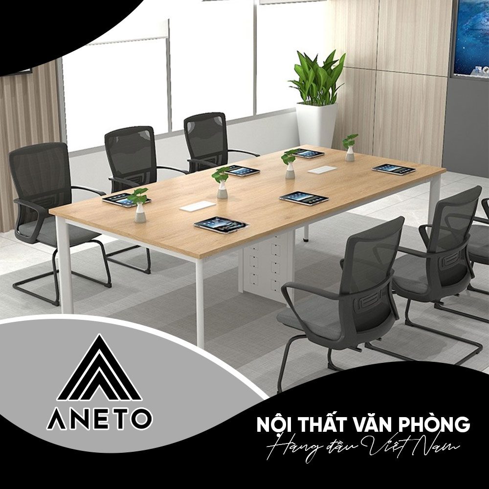 LỰA CHỌN KÍCH THƯỚC BÀN HỌP CHO 8 NGƯỜI NGỒI LỰA CHỌN KÍCH THƯỚC BÀN HỌP CHO 8 NGƯỜI NGỒI