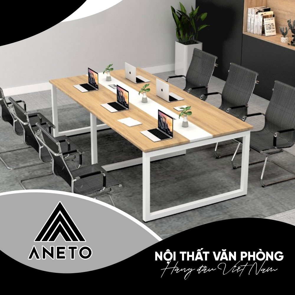 LỰA CHỌN KÍCH THƯỚC BÀN HỌP CHO 8 NGƯỜI NGỒI LỰA CHỌN KÍCH THƯỚC BÀN HỌP CHO 8 NGƯỜI NGỒI