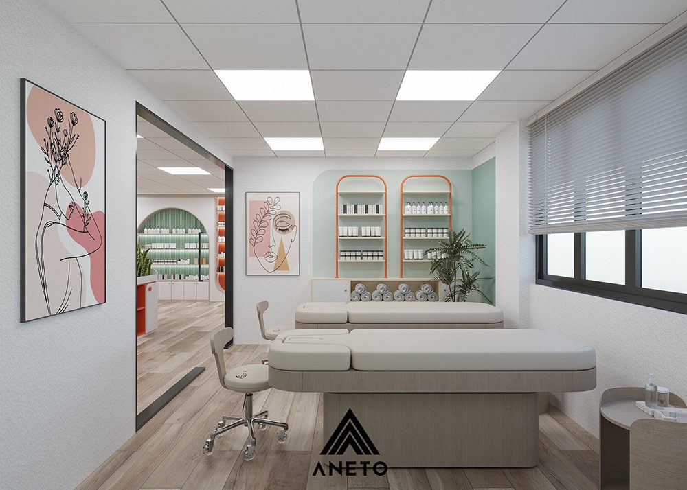 Ý tưởng thiết kế để tạo ra một văn phòng xanh và thư giãn