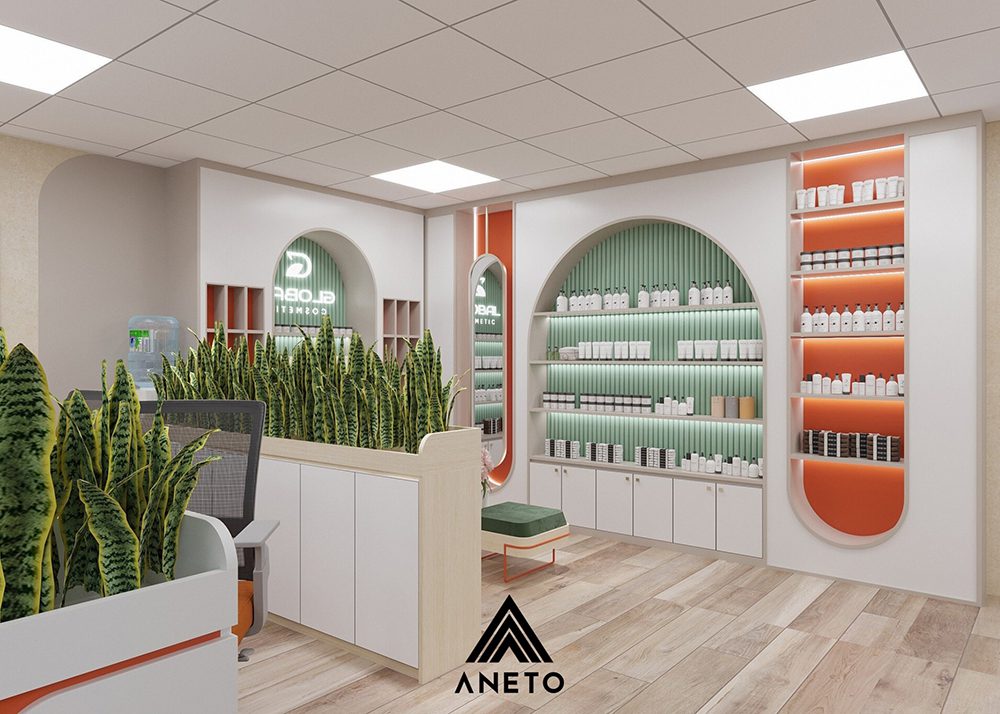 Ý tưởng thiết kế để tạo ra một văn phòng xanh và thư giãn