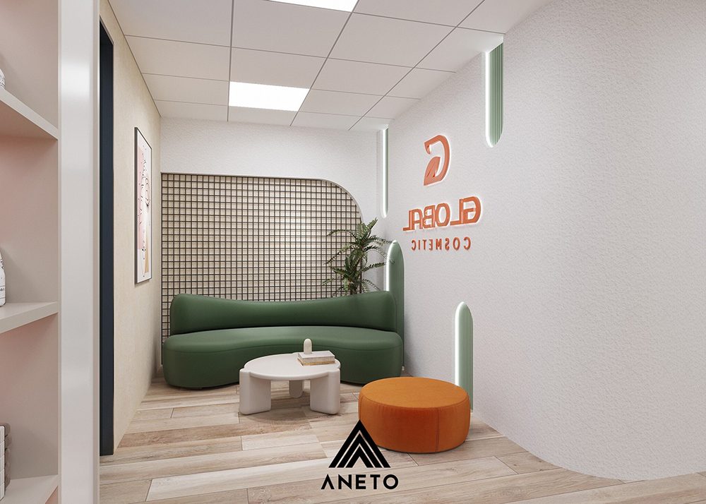 Ý tưởng thiết kế để tạo ra một văn phòng xanh và thư giãn