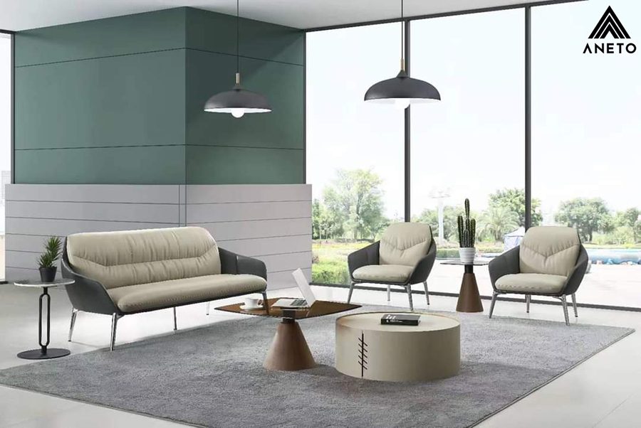 Một số chất liệu cho bàn ghế tiếp khách văn phòng Một số chất liệu cho bàn ghế tiếp khách văn phòng