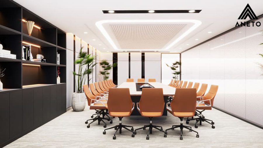 Tư vấn thiết kế phòng họp ấn tượng tinh tế Tư vấn thiết kế phòng họp ấn tượng tinh tế