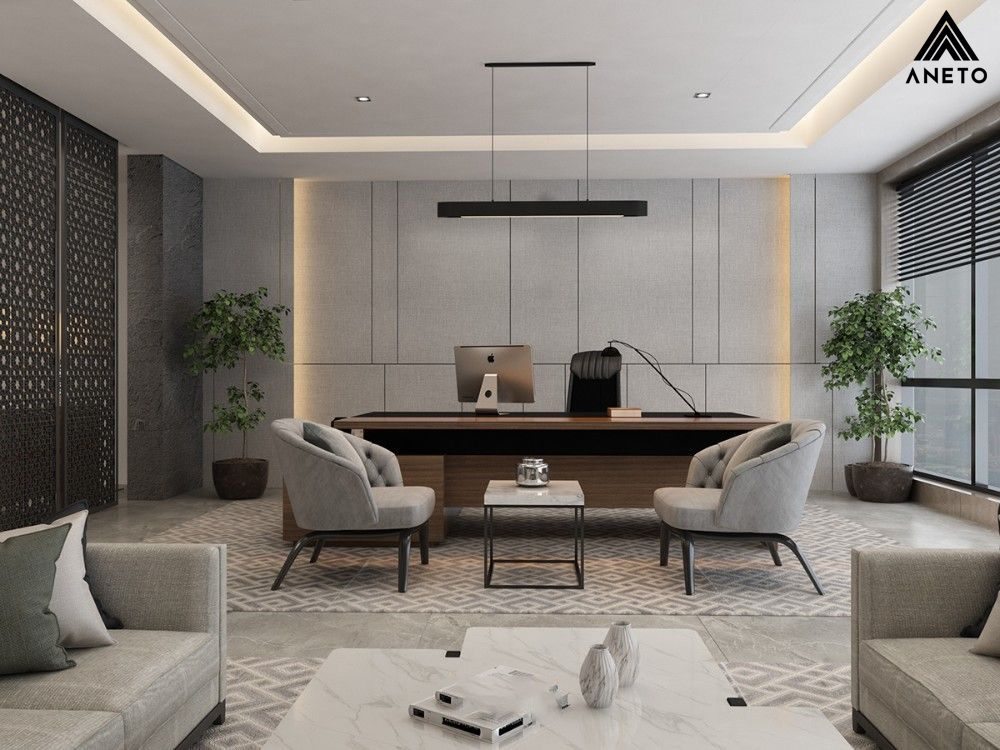 Mẫu Concepts Phòng Làm Việc Giám Đốc Quyền Lực Mẫu Concepts Phòng Làm Việc Giám Đốc Quyền Lực