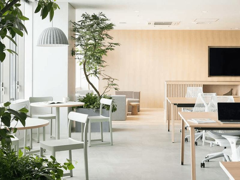 Phòng làm việc phong cách Nhật Bản đương đại đẹp mắt và thanh lịch Phòng làm việc phong cách Nhật Bản đương đại đẹp mắt và thanh lịch