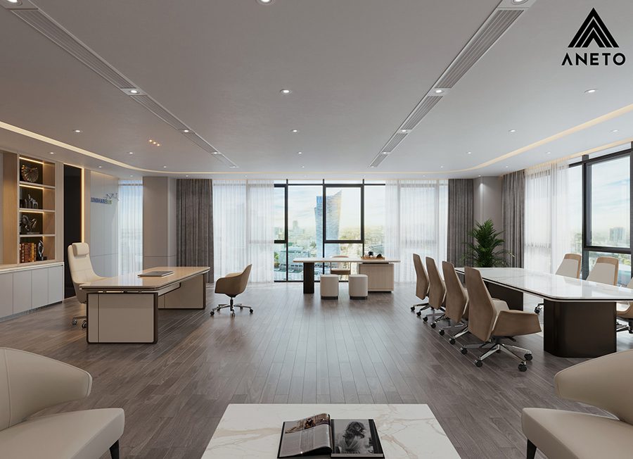 Xu hướng thiết kế văn phòng cho giám đốc, lãnh đạo cao cấp Xu hướng thiết kế văn phòng cho giám đốc, lãnh đạo cao cấp