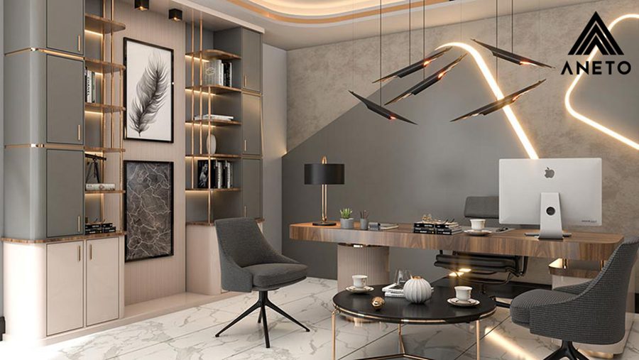 Xu hướng thiết kế văn phòng cho giám đốc, lãnh đạo cao cấp Xu hướng thiết kế văn phòng cho giám đốc, lãnh đạo cao cấp