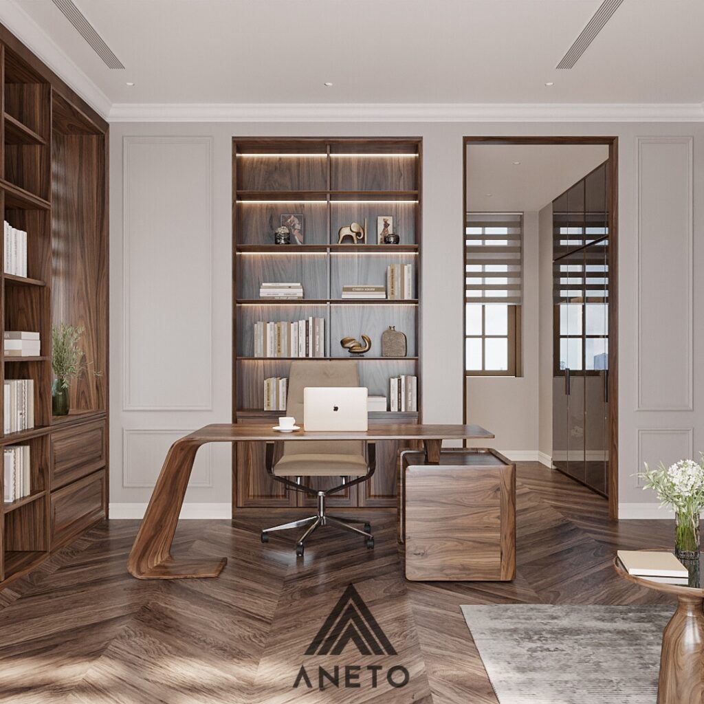 Mẫu Concepts Phòng Làm Việc Giám Đốc Quyền Lực Mẫu Concepts Phòng Làm Việc Giám Đốc Quyền Lực