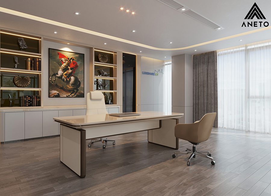 Xu hướng thiết kế văn phòng cho giám đốc, lãnh đạo cao cấp Xu hướng thiết kế văn phòng cho giám đốc, lãnh đạo cao cấp