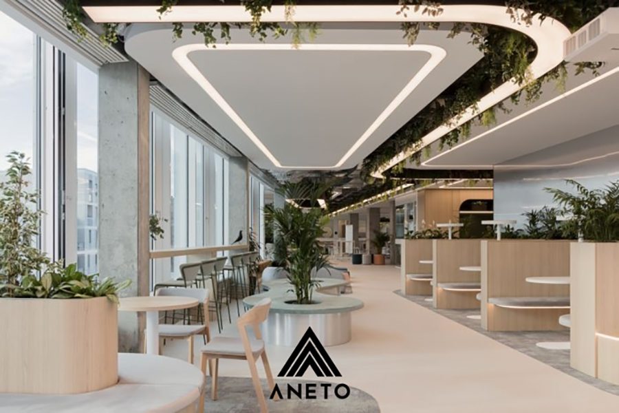 Thiết kế văn phòng bất động sản uy tín chất lượng