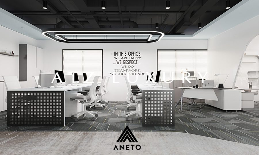 Thiết kế văn phòng bất động sản uy tín chất lượng