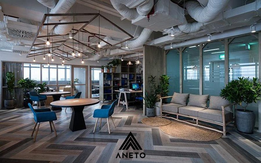 Thiết kế văn phòng bất động sản uy tín chất lượng