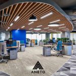 Thiết kế nội thất văn phòng bất động sản