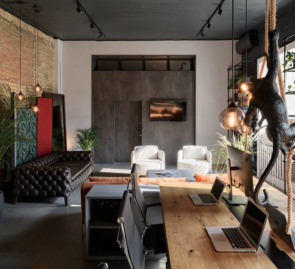 Thiết kế nội thất văn phòng nhỏ theo diện tích