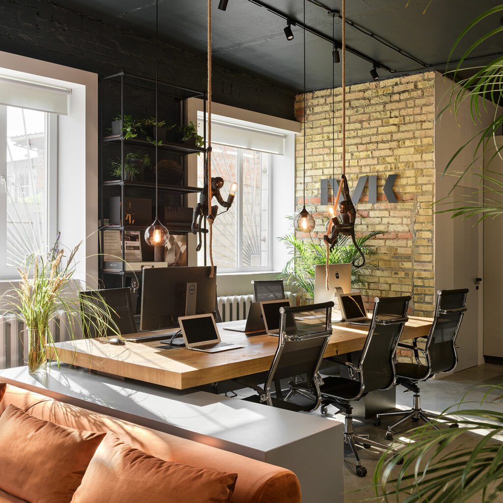 Thiết kế nội thất văn phòng nhỏ theo diện tích