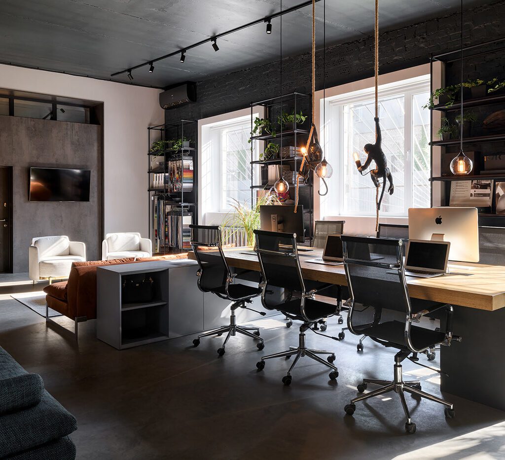 Thiết kế nội thất văn phòng nhỏ theo diện tích