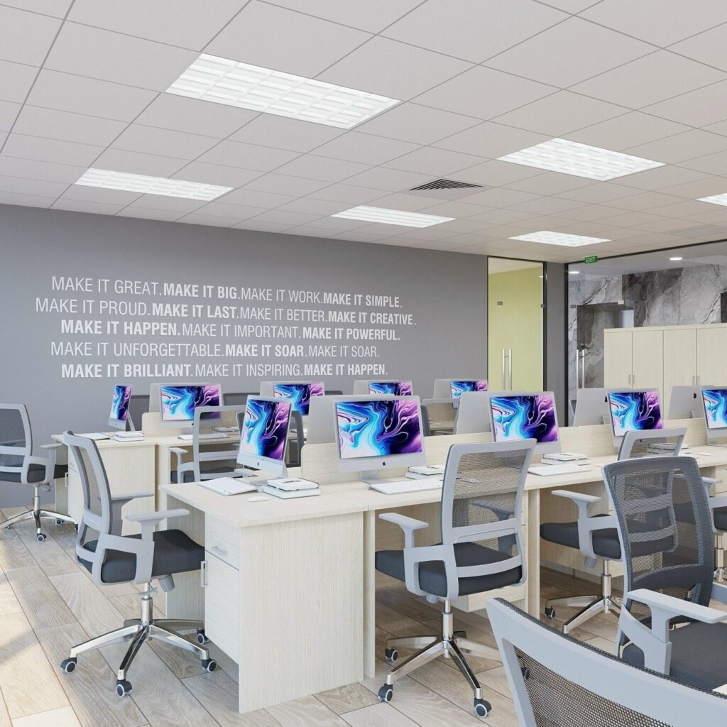 Thiết kế nội thất văn phòng nhỏ theo diện tích