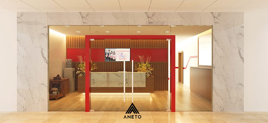 Thiết kế cải tạo nội thất văn phòng Green park