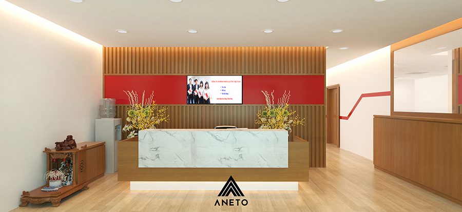 Thiết kế cải tạo nội thất văn phòng Green park