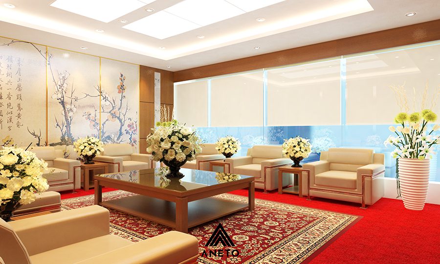 Thiết kế cải tạo nội thất văn phòng Green park