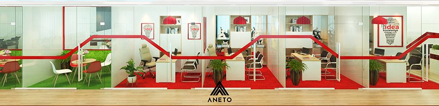 Thiết kế cải tạo nội thất văn phòng Green park