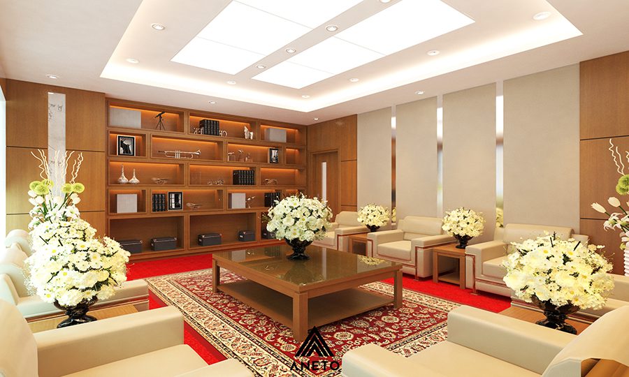 Thiết kế cải tạo nội thất văn phòng Green park