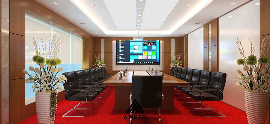 Thiết kế cải tạo nội thất văn phòng Green park