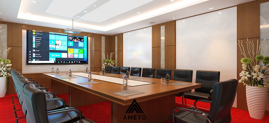 Thiết kế cải tạo nội thất văn phòng Green park