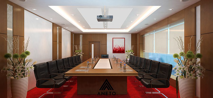 Thiết kế cải tạo nội thất văn phòng Green park