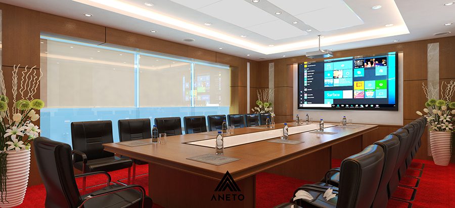 Thiết kế cải tạo nội thất văn phòng Green park