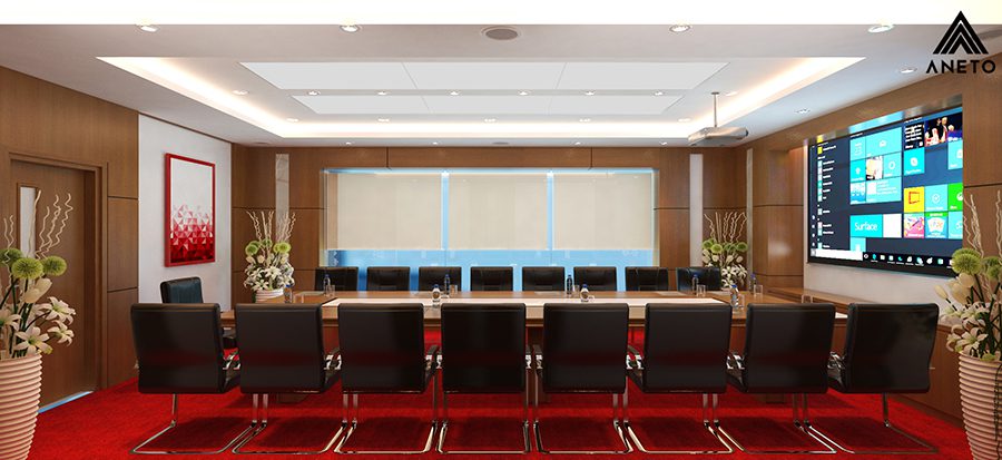 Thiết kế cải tạo nội thất văn phòng Green park