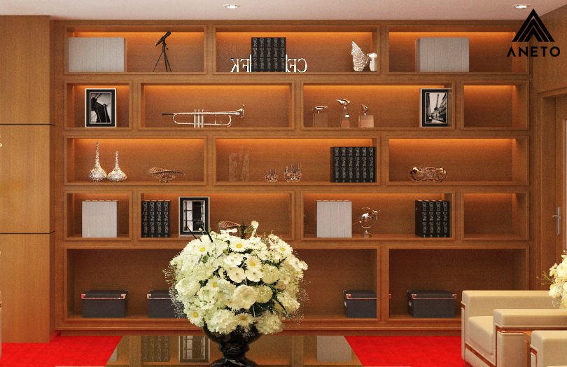 Thiết kế cải tạo nội thất văn phòng Green park