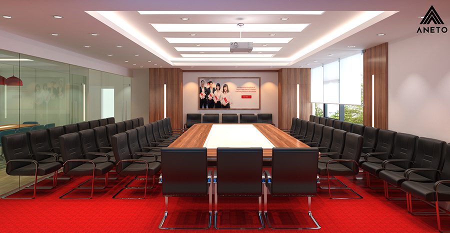 Thiết kế cải tạo nội thất văn phòng TTC tòa nhà RICHY