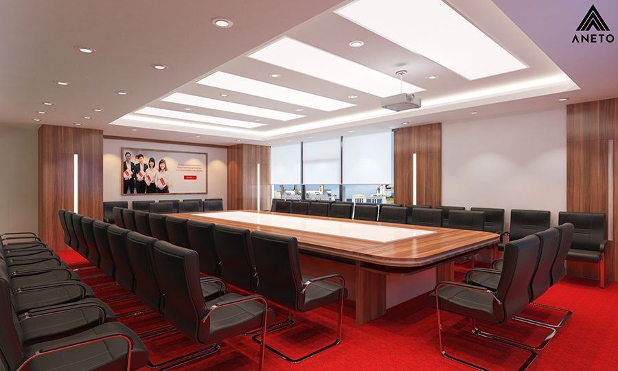 Thiết kế cải tạo nội thất văn phòng TTC tòa nhà RICHY