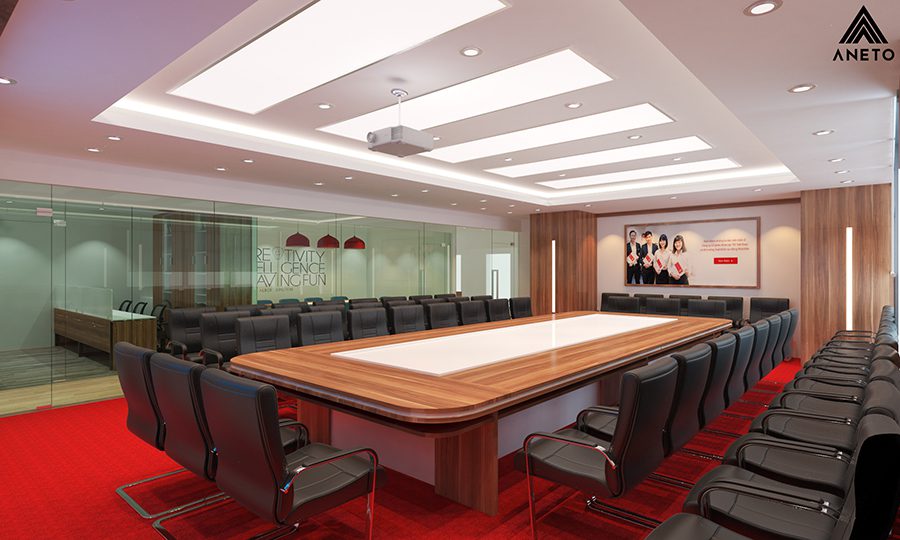 Thiết kế cải tạo nội thất văn phòng TTC tòa nhà RICHY