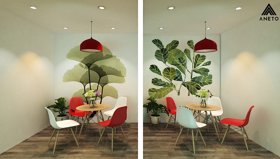 Thiết kế cải tạo nội thất văn phòng TTC tòa nhà RICHY