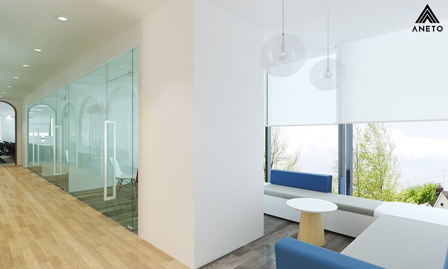 Thiết kế cải tạo nội thất văn phòng TTC tòa nhà RICHY