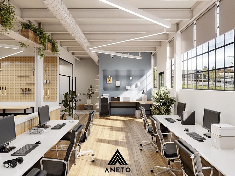 Chia sẻ 6 bí quyết setup văn phòng hiện đại bắt kịp xu hướng